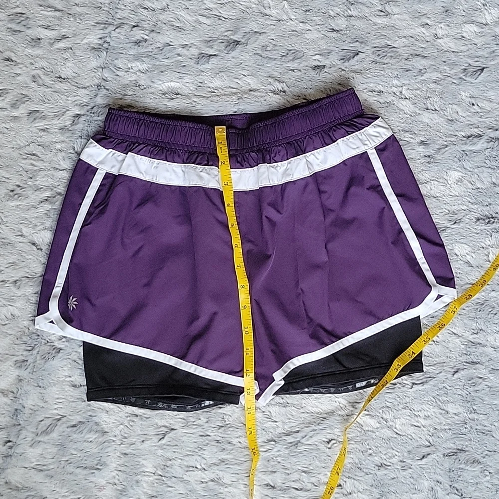 Athleta Purple Shorts, Women's Size Small, Excellent Condition!
